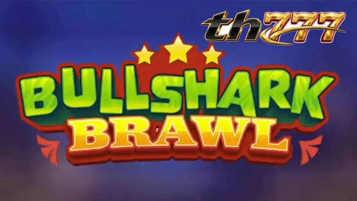 Bullshark Brawl slot game interface na may mga luchador shark