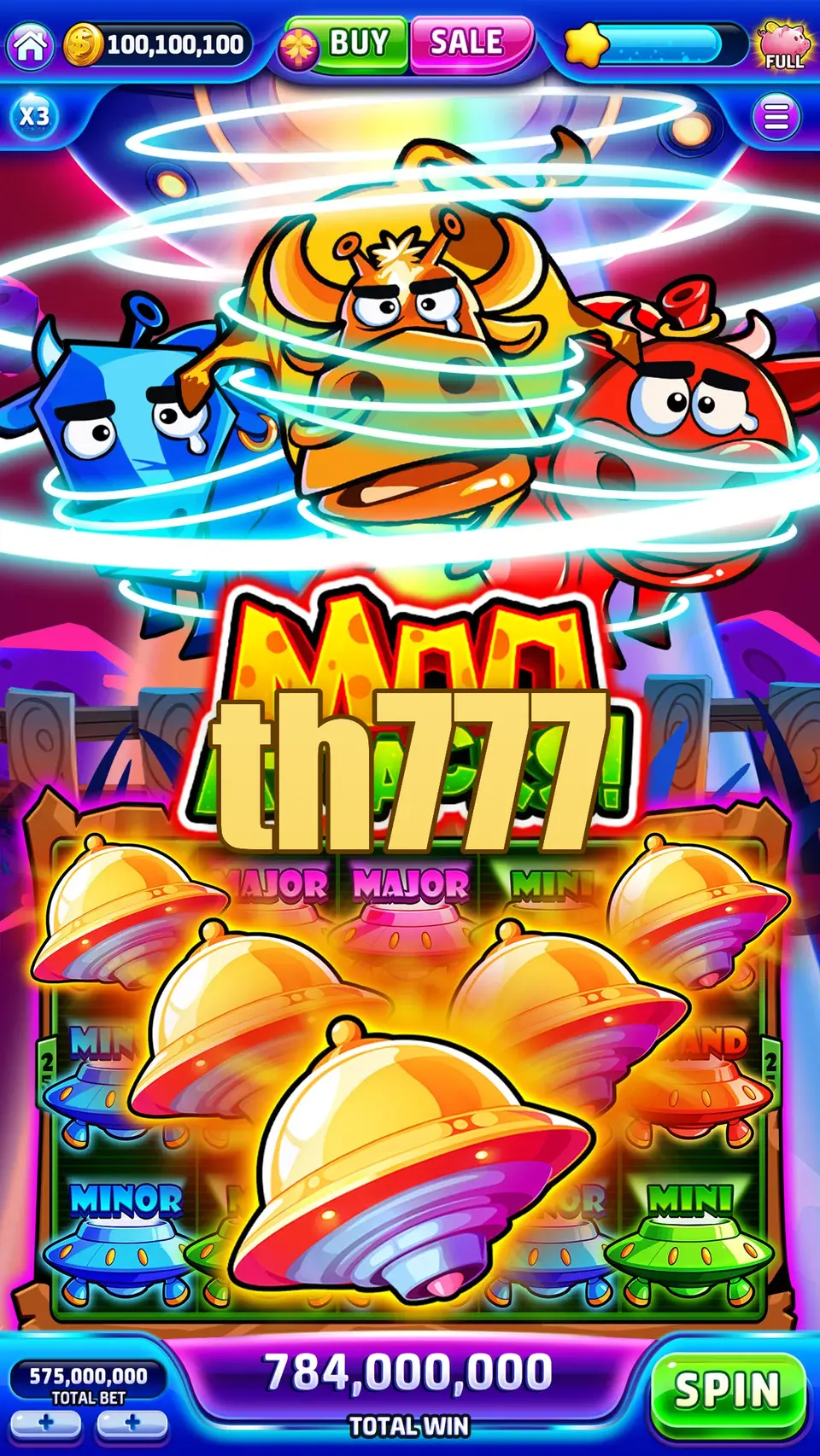 th777 Mag-login