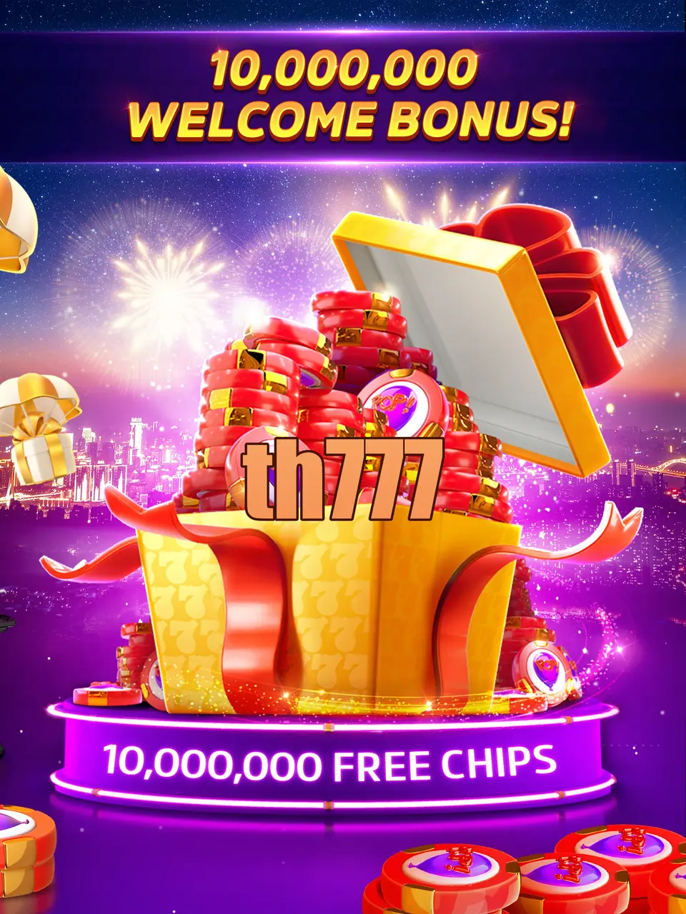 th777 Mag-login