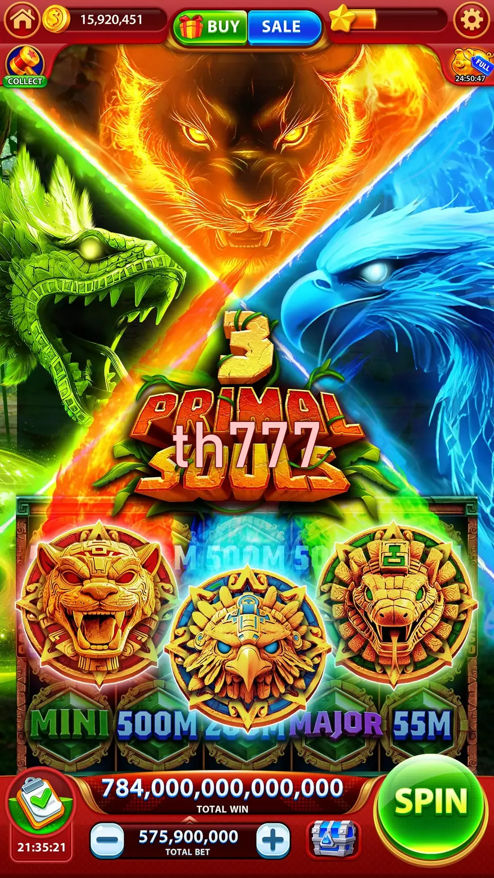 th777 Mga screenshot - APK Opisyal